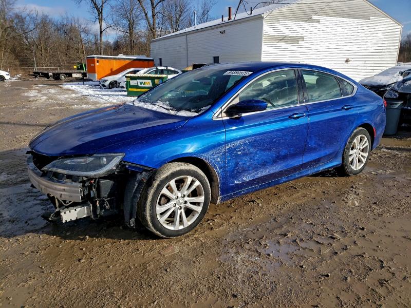 2017 CHRYSLER 200 LIMITE — VIN 1C3CCCAB1HN506736