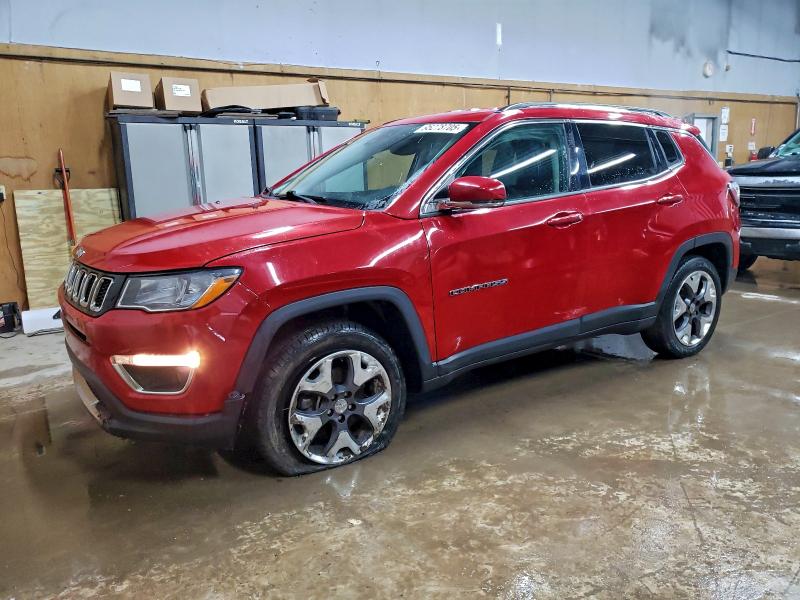2021 JEEP COMPASS — VIN 3C4NJDCB0MT519985
