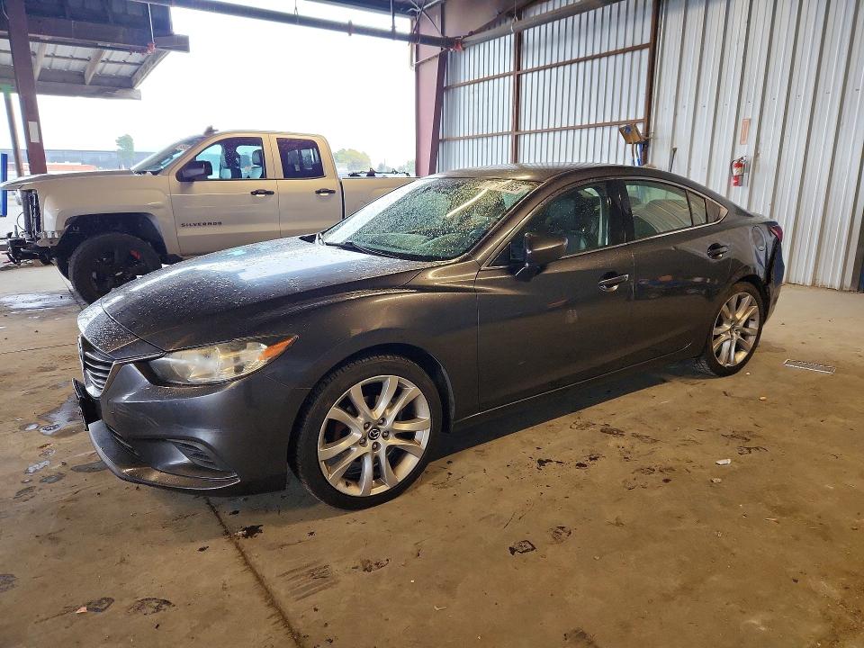2015 MAZDA 6 — VIN JM1GJ1V69F1176711