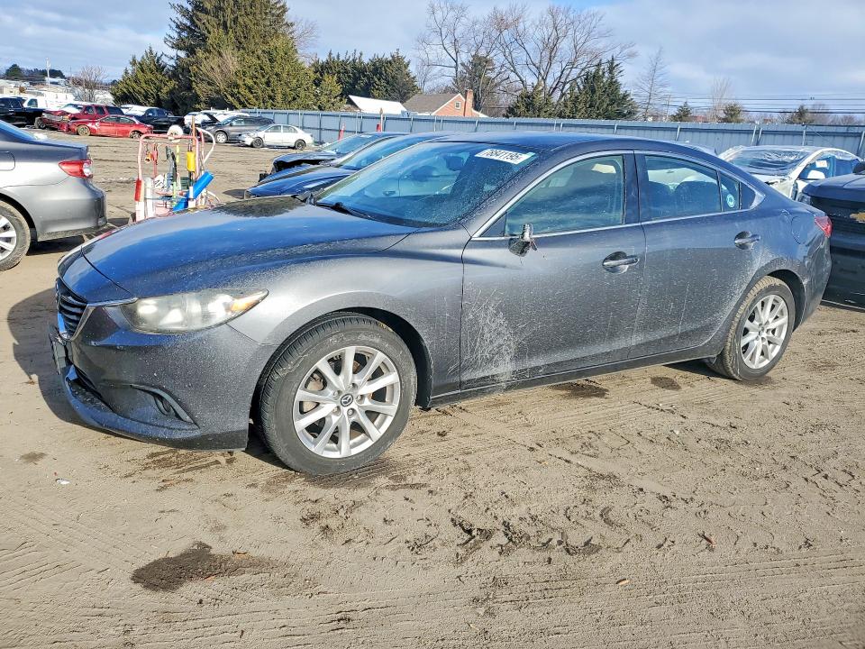 2015 MAZDA 6 — VIN JM1GJ1U6XF1177996