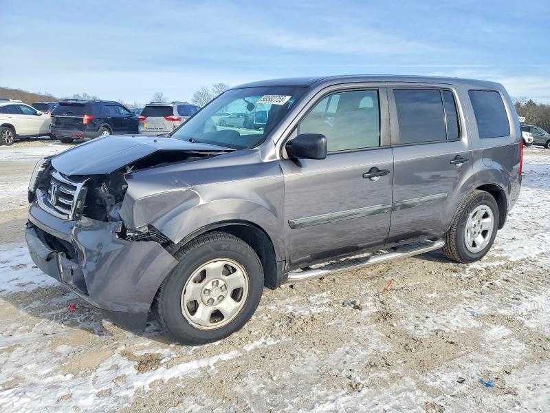 2015 HONDA PILOT — VIN 5FNYF3H22FB008569