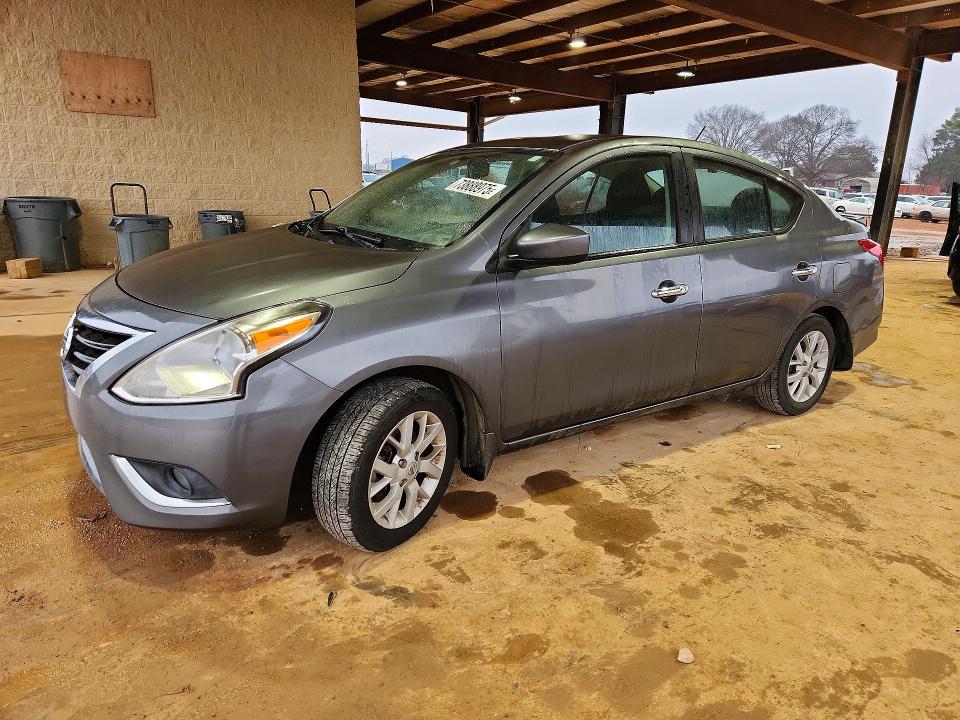 2019 NISSAN VERSA — VIN 3N1CN7AP4KL830671