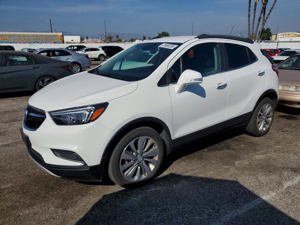 2018 BUICK ENCORE — VIN KL4CJASB4JB616590