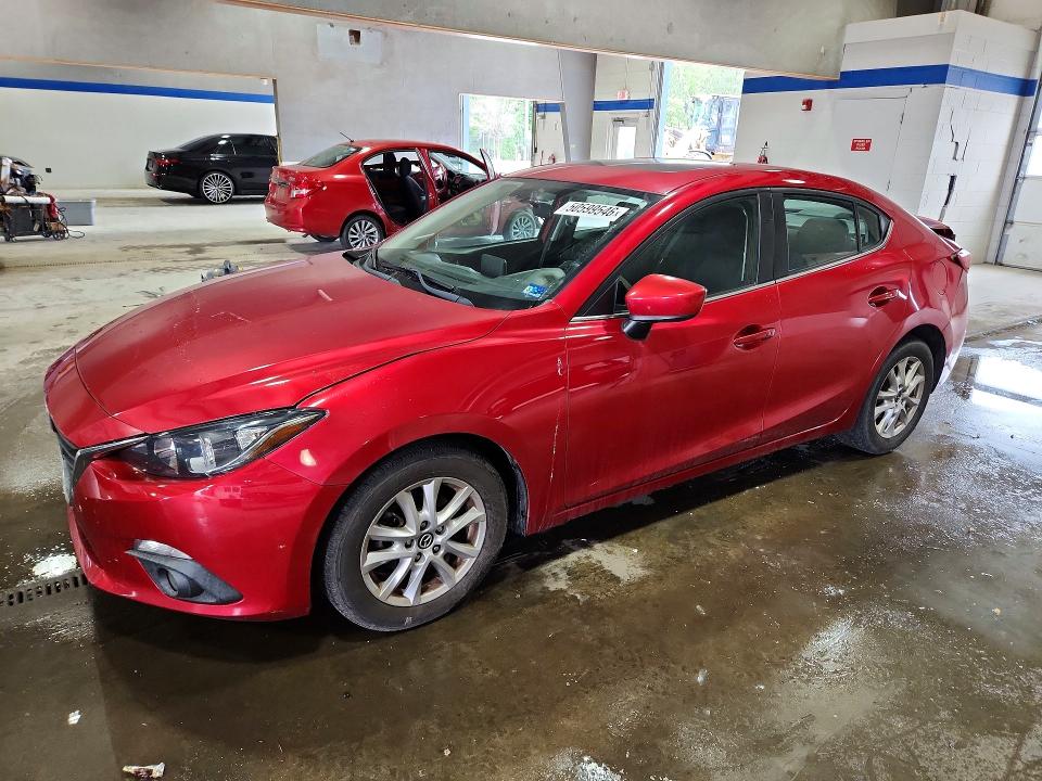 2016 MAZDA 3 — VIN 3MZBM1V74GM312125