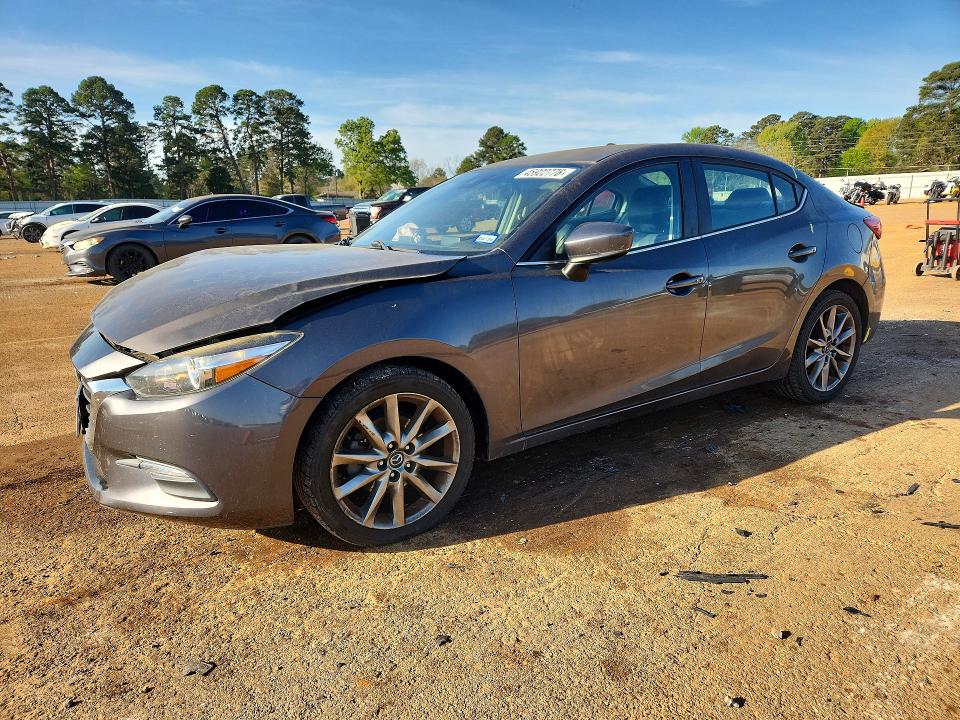 2018 MAZDA 3 — VIN 3MZBN1V32JM167569