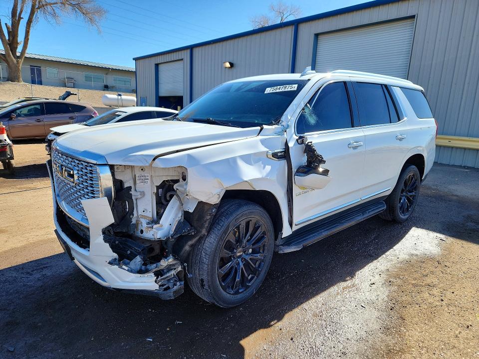 2021 GMC YUKON — VIN 1GKS2DKL8MR404347