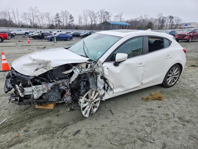 2017 MAZDA 3 — VIN 3MZBN1M30HM137739