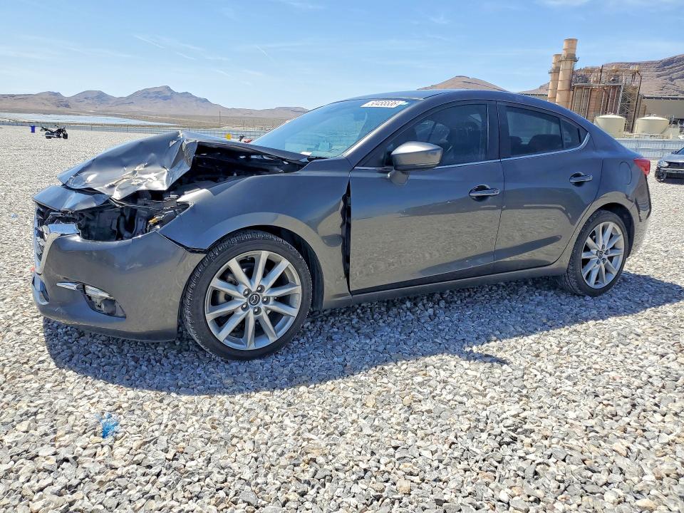 2017 MAZDA 3 — VIN JM1BN1W30H1121294
