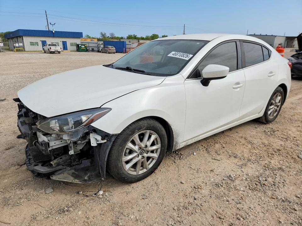 2016 MAZDA 3 — VIN 3MZBM1U70GM281313