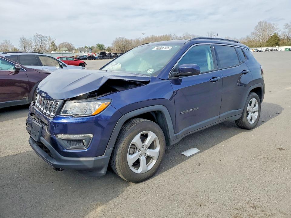 2021 JEEP COMPASS — VIN 3C4NJDBB7MT540544