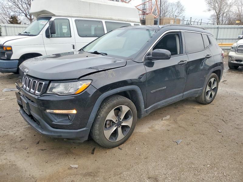 2017 JEEP COMPASS — VIN 3C4NJCBB2HT643032