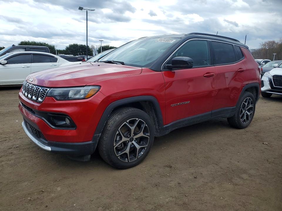 2025 JEEP COMPASS — VIN 3C4NJDCN3ST522144