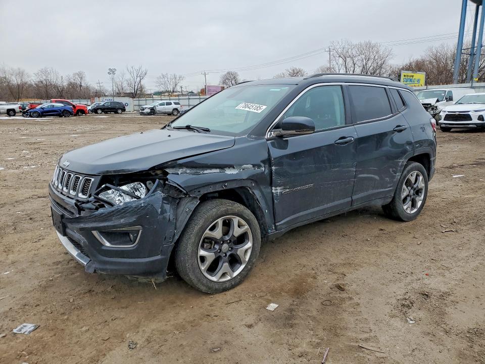 2018 JEEP COMPASS — VIN 3C4NJDCB3JT281139