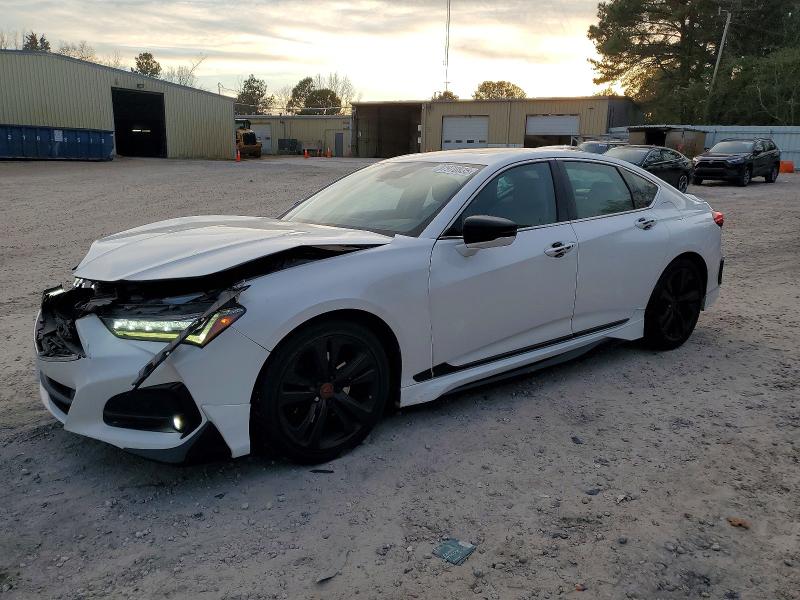 2021 ACURA TLX — VIN 19UUB5F6XMA001274