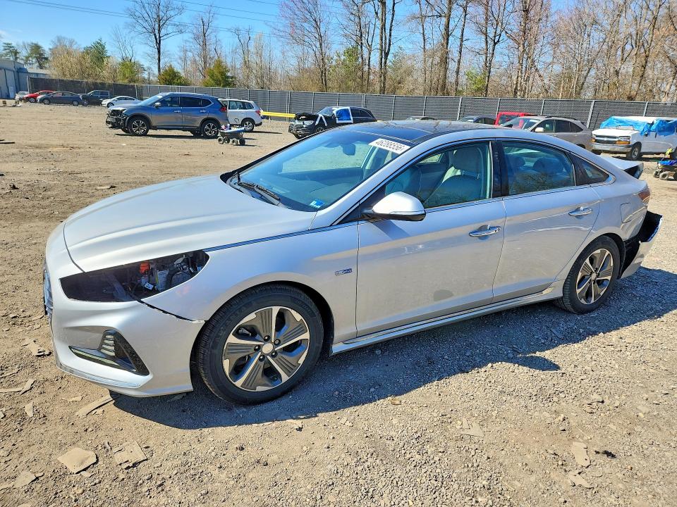2019 HYUNDAI SONATA HYBRID — VIN KMHE34L38KA093255