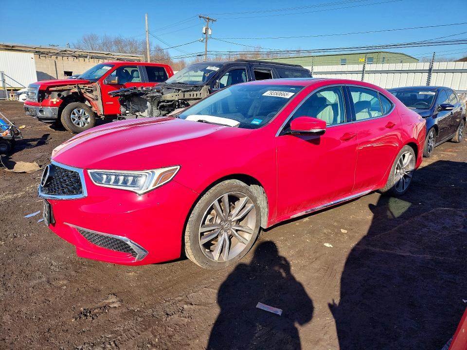 2019 ACURA TLX — VIN 19UUB3F49KA003050