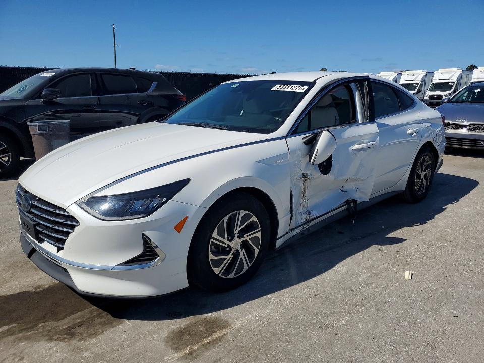 2021 HYUNDAI SONATA HYBRID — VIN KMHL24JJ4MA028353