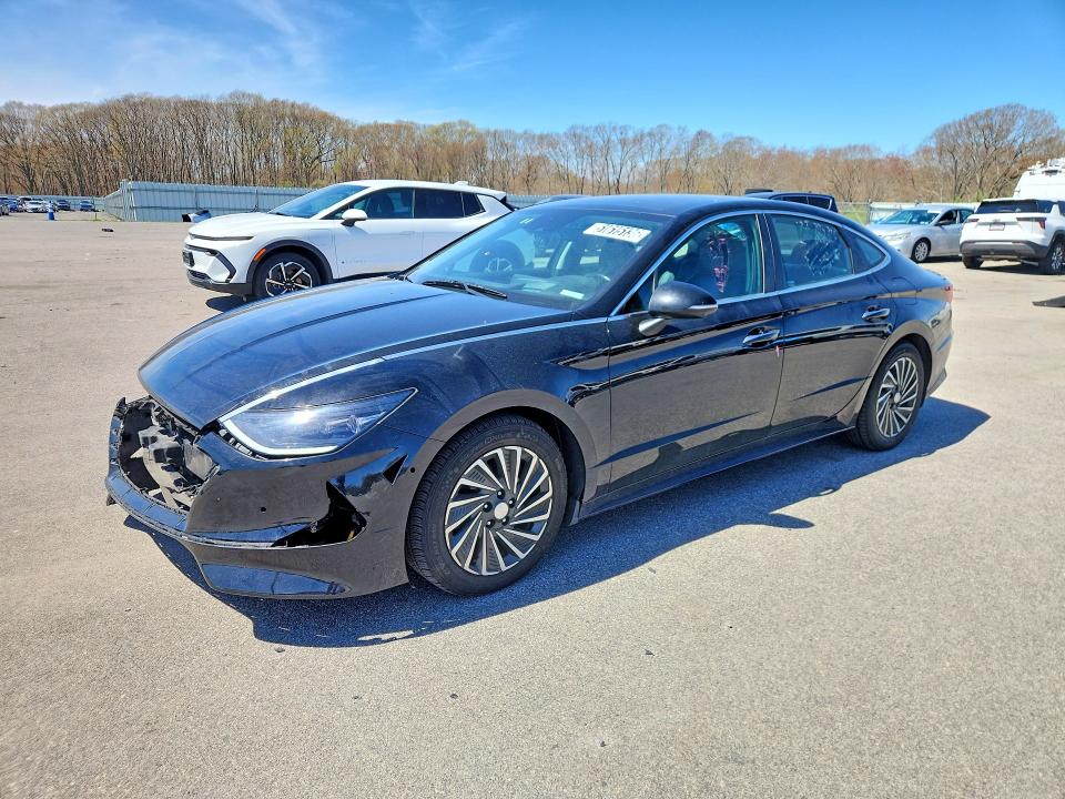 2022 HYUNDAI SONATA HYBRID — VIN KMHL54JJ5NA049253