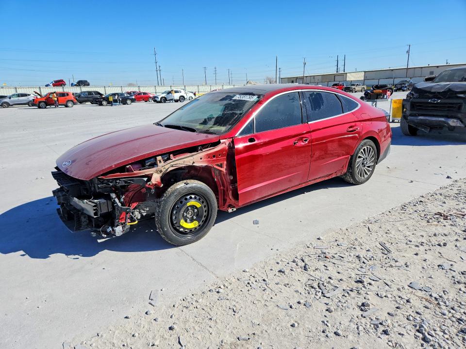 2024 HYUNDAI SONATA HYBRID — VIN KMHL54JJ5RA093839