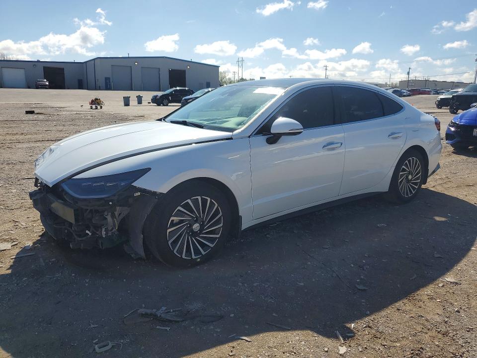 2021 HYUNDAI SONATA HYBRID — VIN KMHL54JJ4MA023581