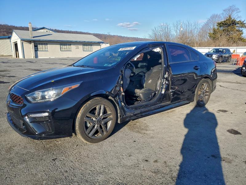 2021 KIA FORTE GT L — VIN 3KPF34AD7ME417770