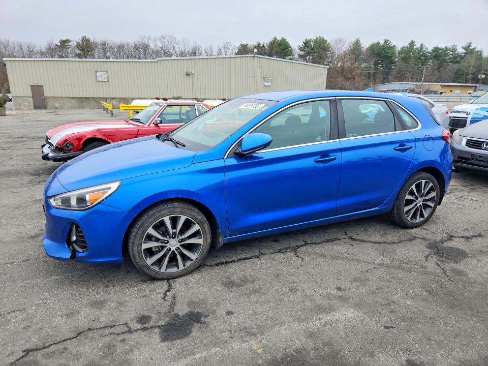 2018 HYUNDAI ELANTRA GT — VIN KMHH35LE7JU038796