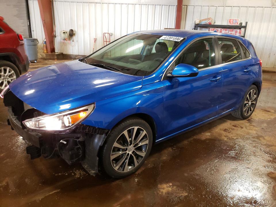 2018 HYUNDAI ELANTRA GT — VIN KMHH35LE7JU038653