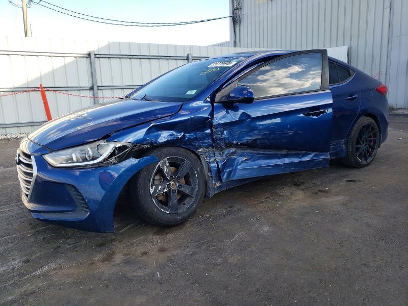 2018 HYUNDAI ELANTRA SE — VIN 5NPD84LFXJH223314