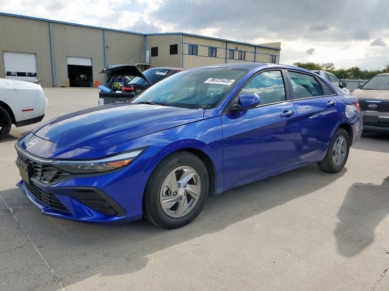 2025 HYUNDAI ELANTRA SE — VIN KMHLL4DG2SU077575