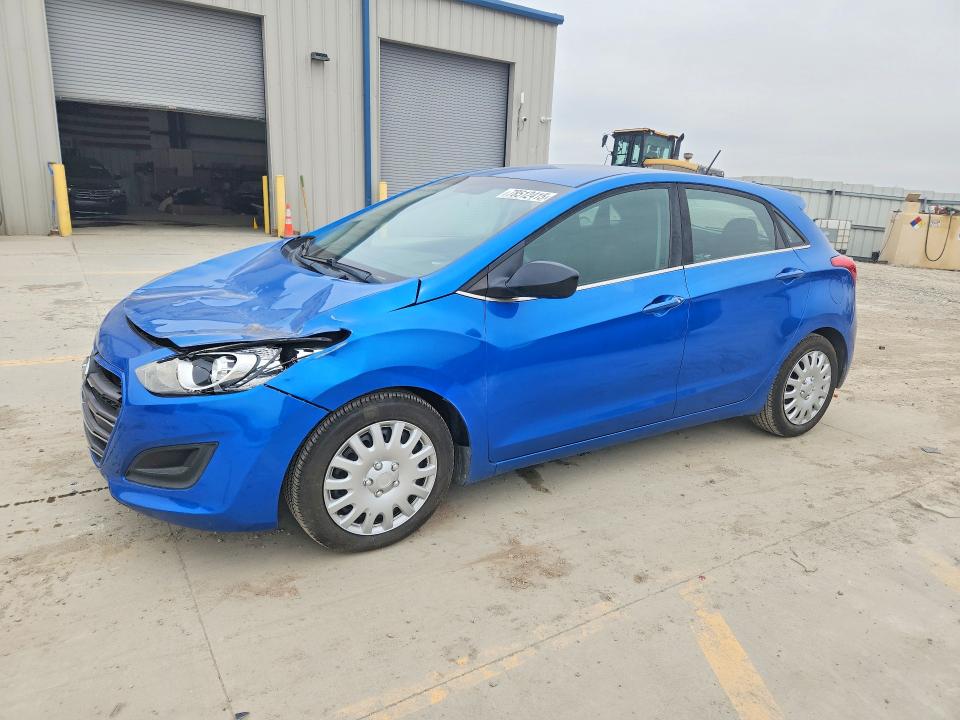 2017 HYUNDAI ELANTRA GT — VIN KMHD35LH9HU380625