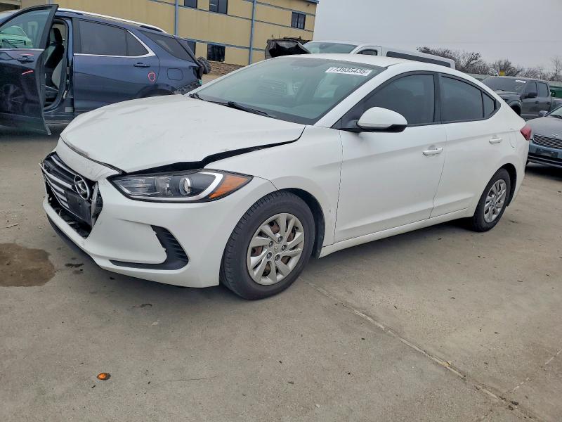 2018 HYUNDAI ELANTRA SE — VIN 5NPD74LF7JH400114