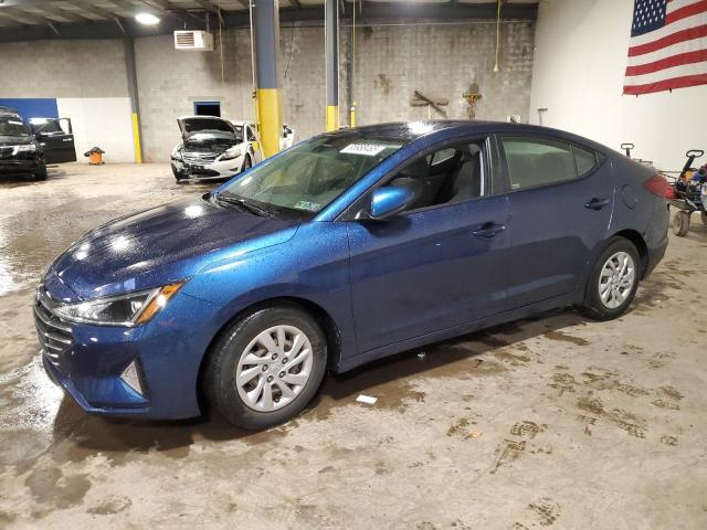 2020 HYUNDAI ELANTRA SE — VIN 5NPD74LF9LH518006