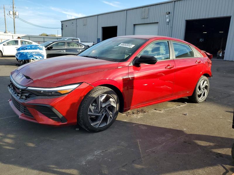 2025 HYUNDAI ELANTRA SE — VIN KMHLM4DG9SU068126