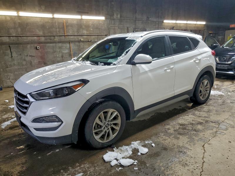 2018 HYUNDAI TUCSON SEL — VIN KM8J3CA48JU773531