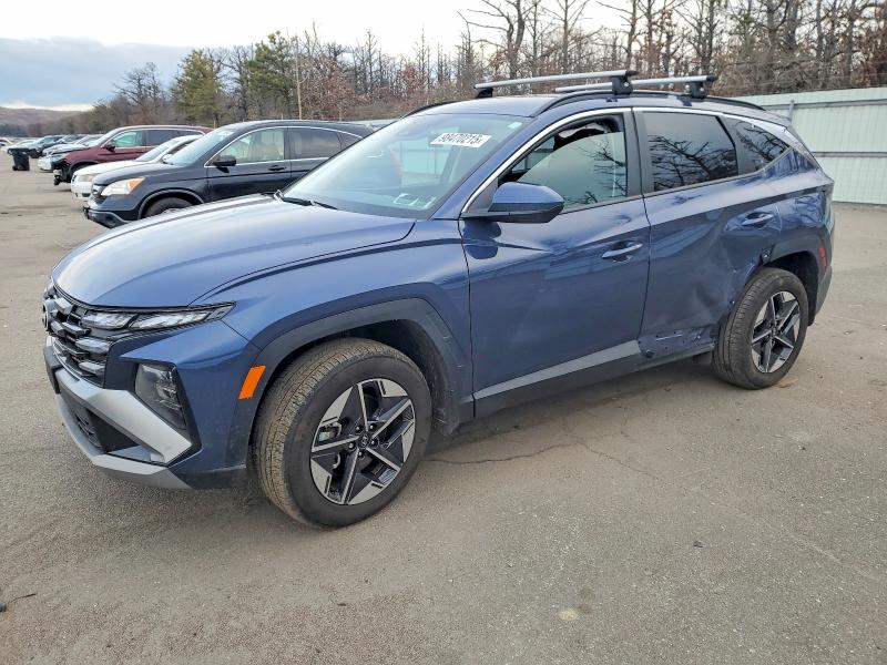 2025 HYUNDAI TUCSON SEL — VIN 5NMJBCDE2SH521617