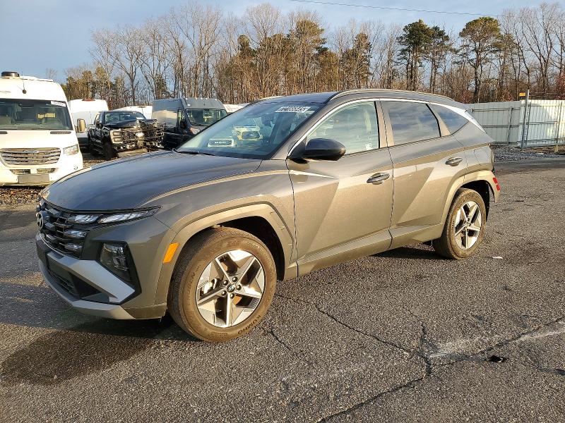 2025 HYUNDAI TUCSON SEL — VIN 5NMJBCDE1SH469638