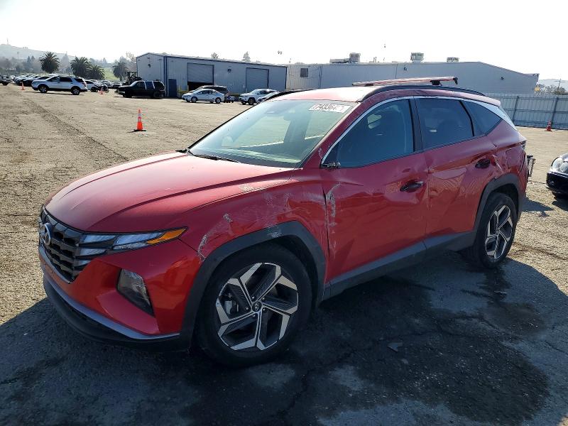 2022 HYUNDAI TUCSON SEL — VIN 5NMJF3AE2NH051537