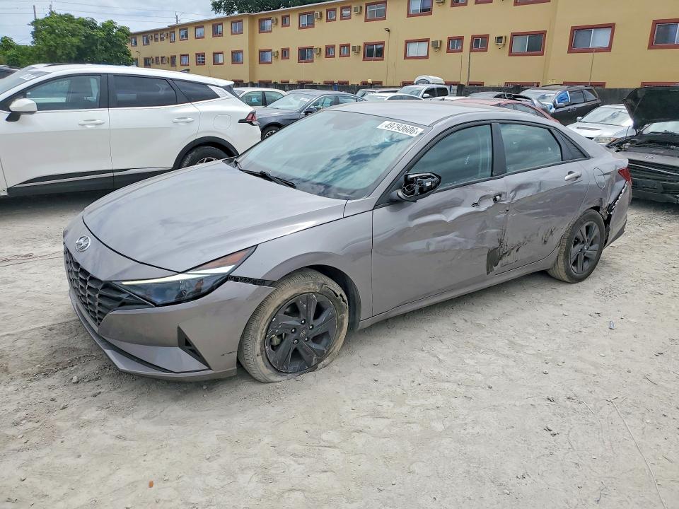 2023 HYUNDAI ELANTRA — VIN KMHLM4AJ3PU086614