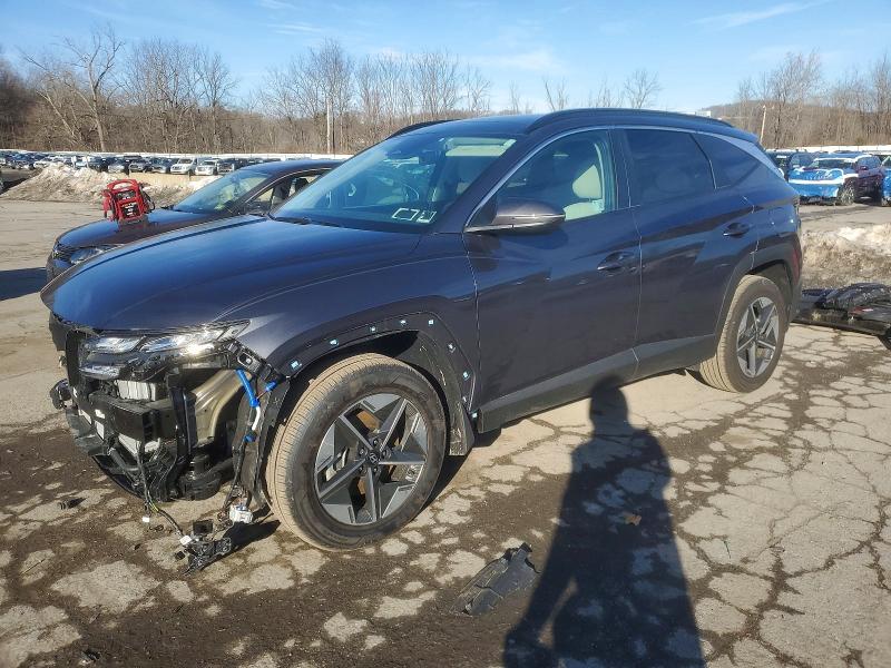 2025 HYUNDAI TUCSON SEL — VIN KM8JCDD13SU308051