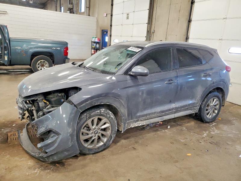 2018 HYUNDAI TUCSON SEL — VIN KM8J3CA44JU676553