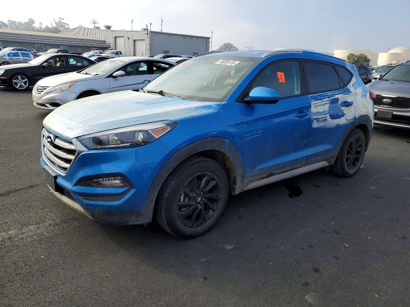 2018 HYUNDAI TUCSON SEL — VIN KM8J3CA45JU705106