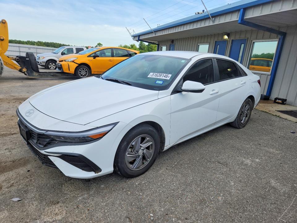 2025 HYUNDAI ELANTRA — VIN KMHLL4DG8SU972780
