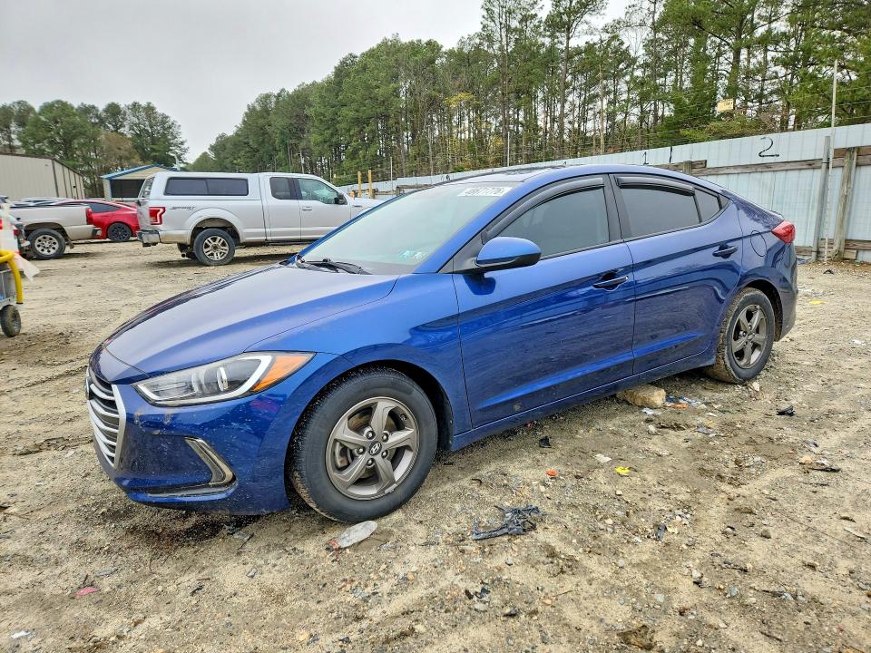 2017 HYUNDAI ELANTRA — VIN 5NPD94LA7HH067969