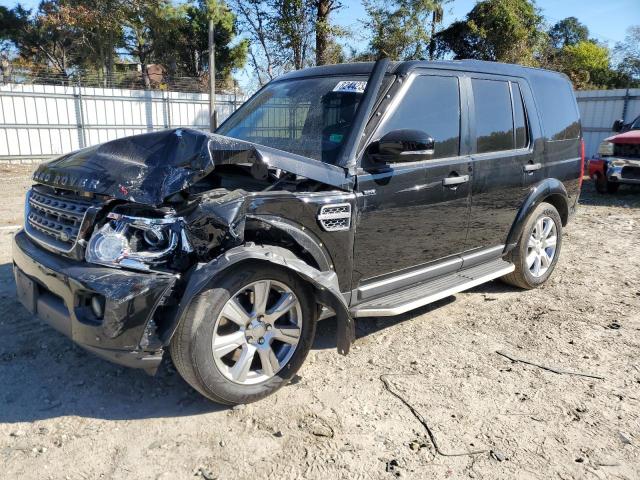 2015 LAND ROVER LR4 HSE — VIN SALAG2V61FA772317