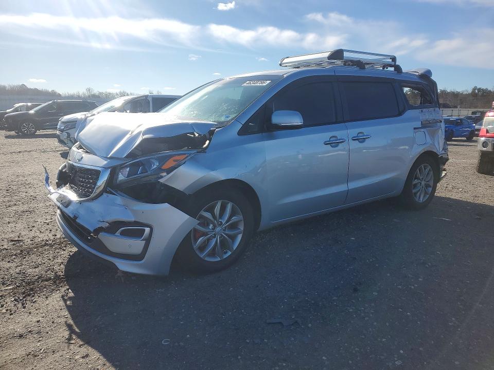 2019 KIA SEDONA — VIN KNDMB5C16K6556553