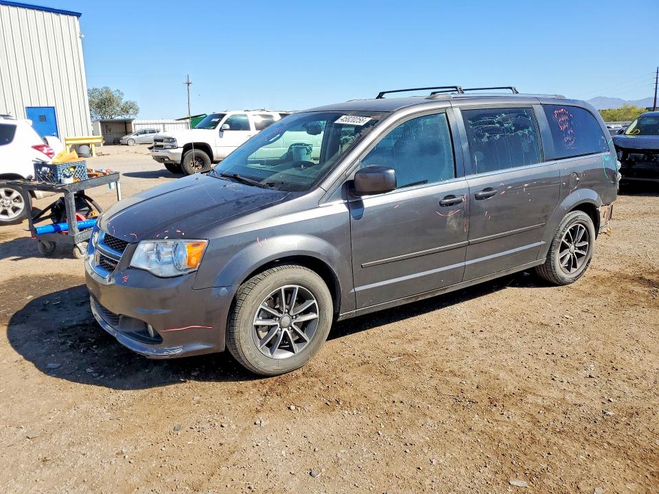 2017 DODGE GRAND CARAVAN — VIN 2C4RDGCG7HR858046