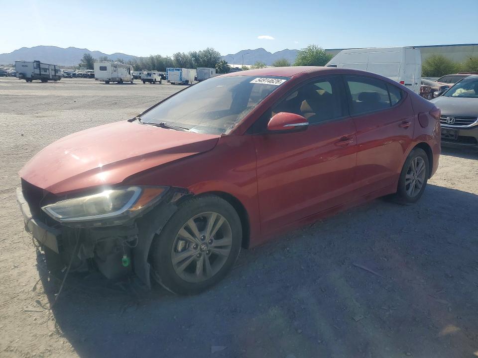 2017 HYUNDAI ELANTRA — VIN KMHD84LF9HU278896