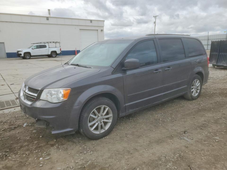 2015 DODGE GRAND CARAVAN — VIN 2C4RDGCG4FR648890