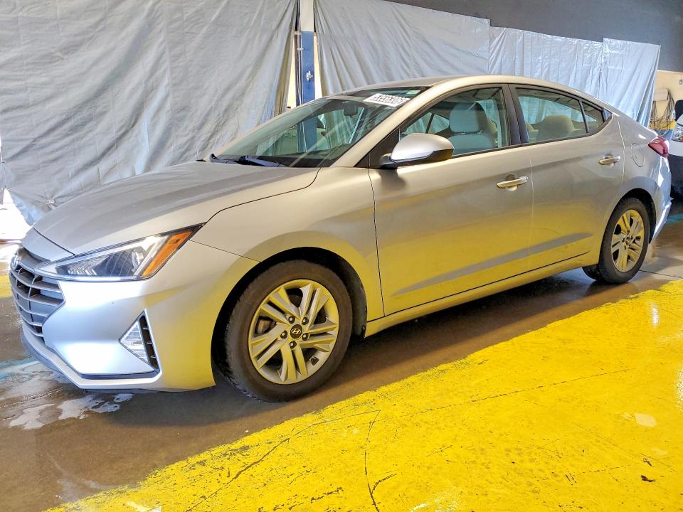 2020 HYUNDAI ELANTRA — VIN 5NPD84LF5LH602692