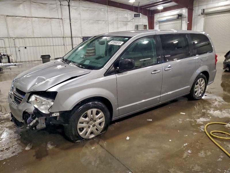 2018 DODGE GRAND CARAVAN — VIN 2C4RDGBG2JR173184